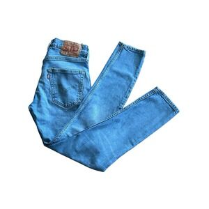 Levi 512 Jeans  Size W28x‎ L30 (actual 28L)